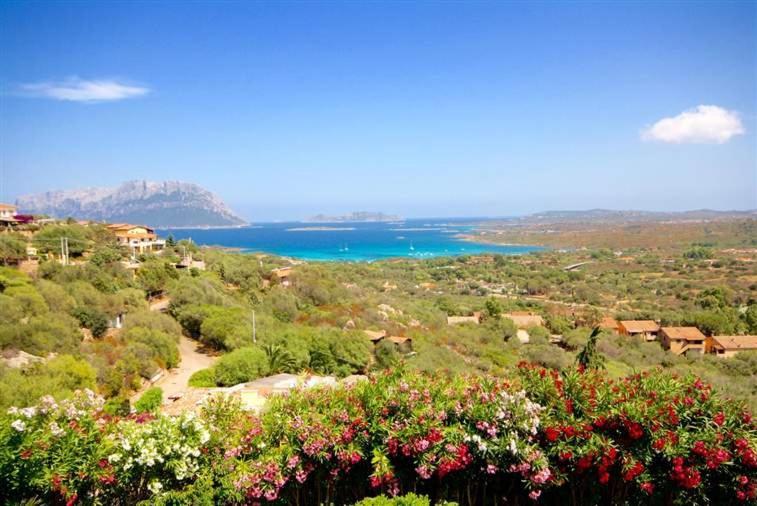 Porto Istana Villa And Pool Tavolara View מראה חיצוני תמונה