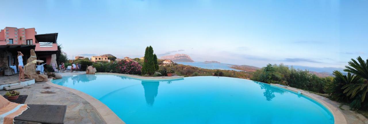 Porto Istana Villa And Pool Tavolara View מראה חיצוני תמונה